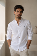 Camisa Blanca - Manga larga