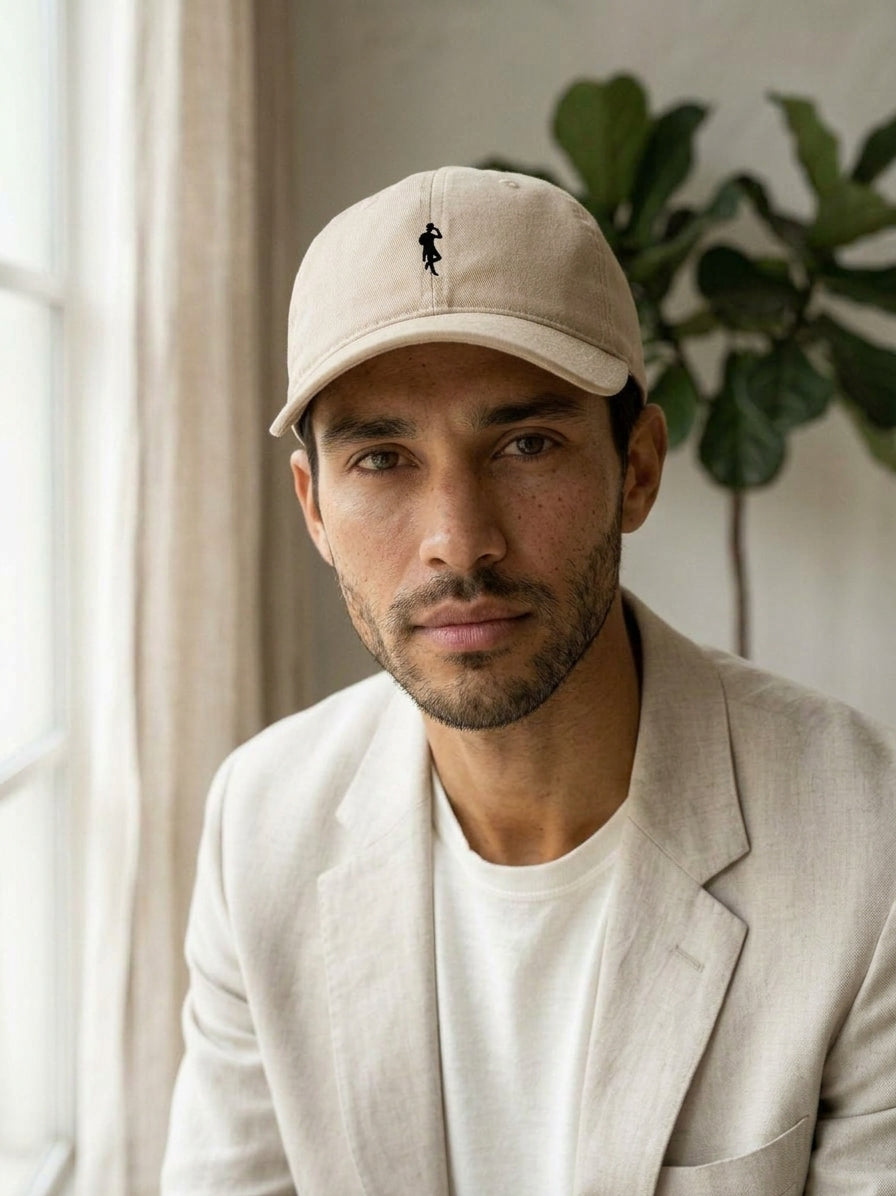 Gorra Beige