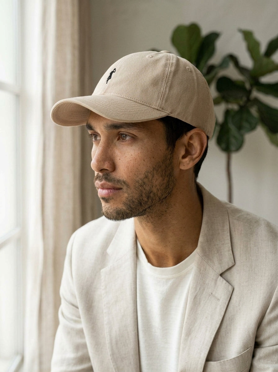 Gorra Beige