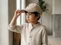 Gorra Beige