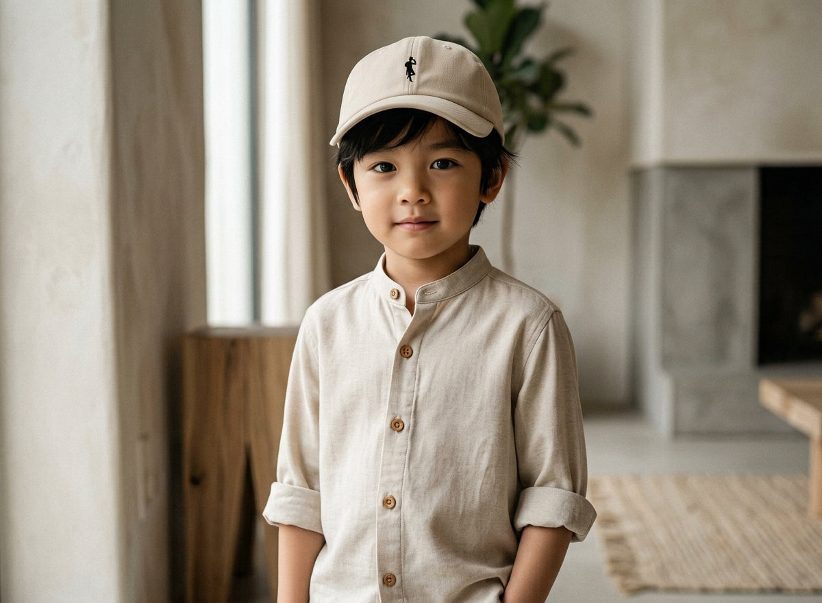 Gorra Beige