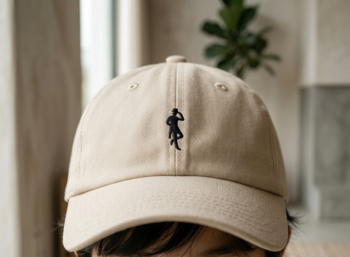 Gorra Beige