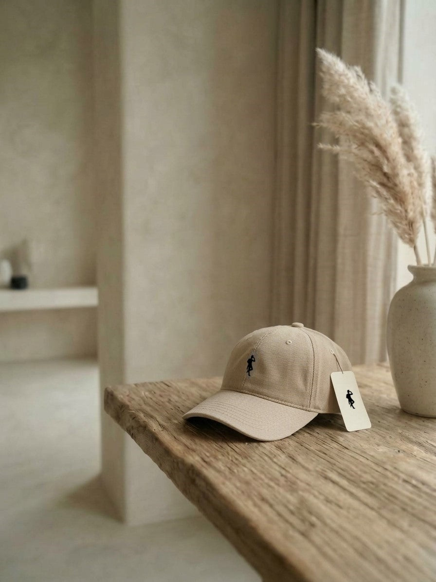Gorra Beige