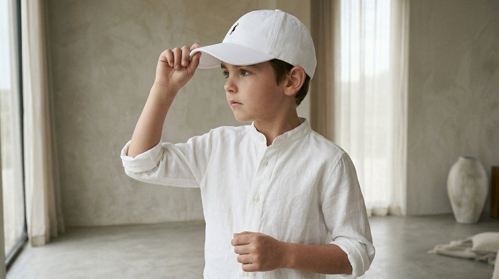 Gorra Blanca