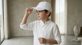 Gorra Blanca