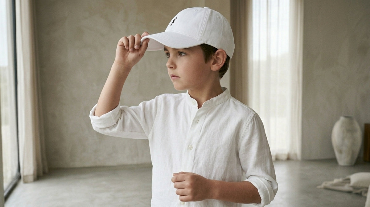 Gorra Blanca