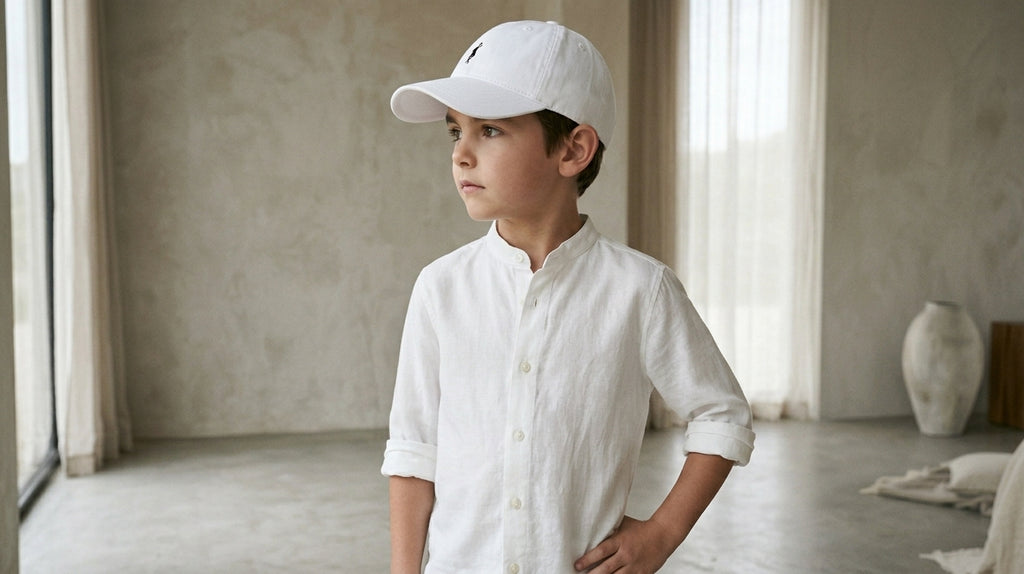 Gorra Blanca