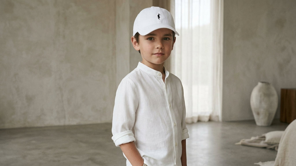 Gorra Blanca